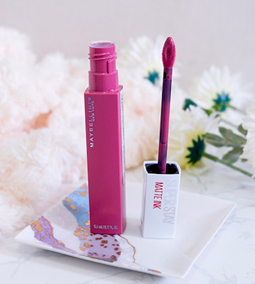 Review of Maybelline Superstay Matte Longlasting Liquid Lipstick