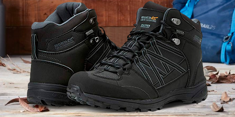 Review of Regatta RMF539 High Rise Hiking Boots