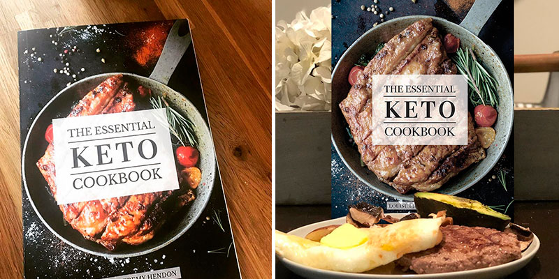 Review of Louise Hendon The Essential Keto Cookbook: 105 Ketogenic Diet Recipes (Including Keto Meal Plan and Food List)
