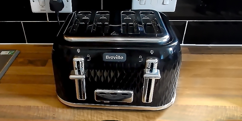 Review of Breville VTT786 Curve 4-Slice Toaster