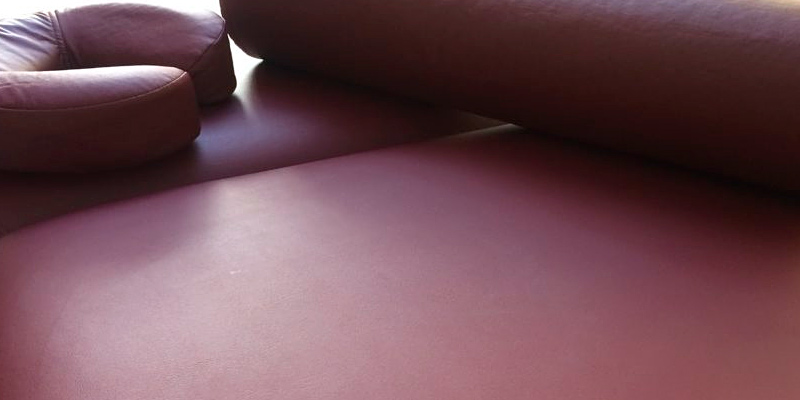 Review of HOMCOM Purple Massage Table