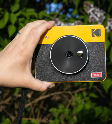 Kodak C300 Mini Shot 3, Instant Camera & Photo Printer - Bestadvisor