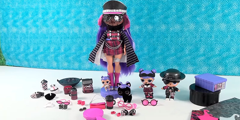 Review of L.O.L. Surprise! Bigger Surprise Winter Disco with Exclusive O.M.G. Doll