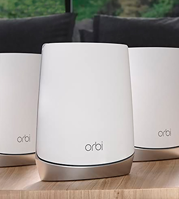 Review of NETGEAR Orbi (RBK753) AX4200 Mesh WiFi System (Pack of 3)
