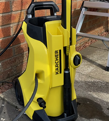 Review of Kärcher K4 (1.324-032.0) Power Control Home High-Pressure Washer