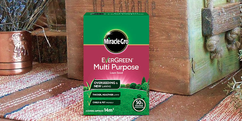 Review of Miracle-Gro EverGreen Multi-purpose Grass Seed