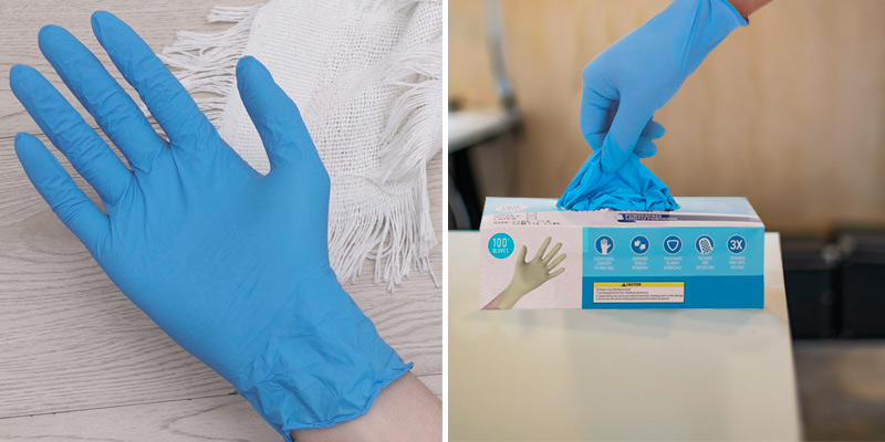Review of Hizek 100PCS Medical Nitrile Glove