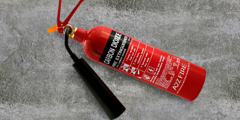 Review of A2Z Fire FXC2 CO2 Fire Extinguisher