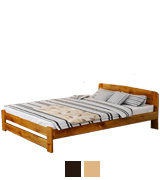 One23 Solid Wooden F7 Bed Frame