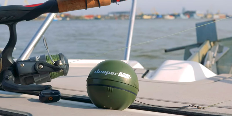 Review of Deeper Chirp Plus (DP3H10S10) Smart Sonar Fishfinder