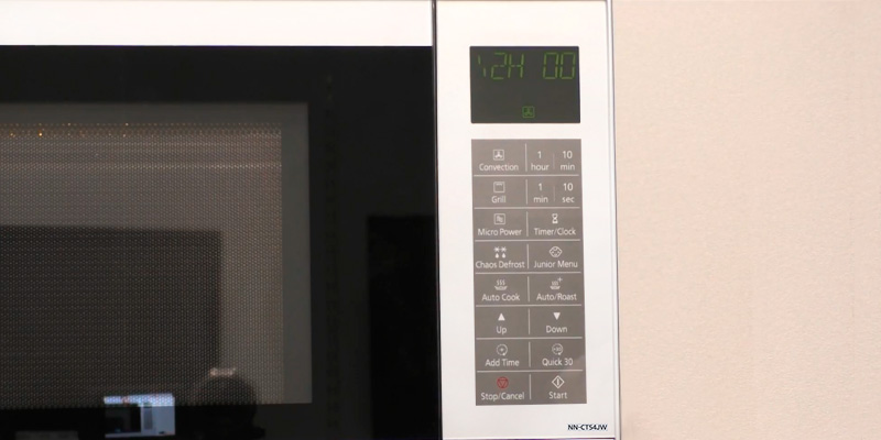 Panasonic NN-CT54JWBPQ Combination Microwave Oven 27 L in the use