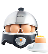 VonShef 07/034 Egg Boiler, Poacher and Omelette Maker