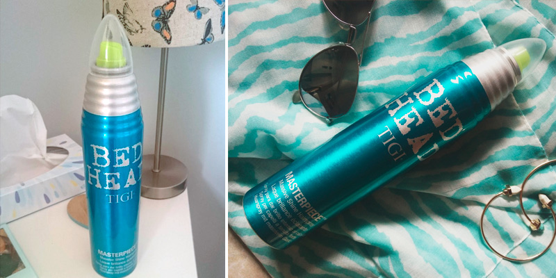 Review of TIGI Bed Head Masterpiece Shiny Hair Spray for Strong Hold and Shine