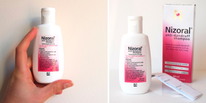 Review of Nizoral Anti Dandruff Perfect for Dry Flaky and Itchy Scalp