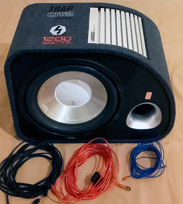 Review of FLI FT12A-F6 12 Car Amplified subwoofer enclosure 1000 Watts