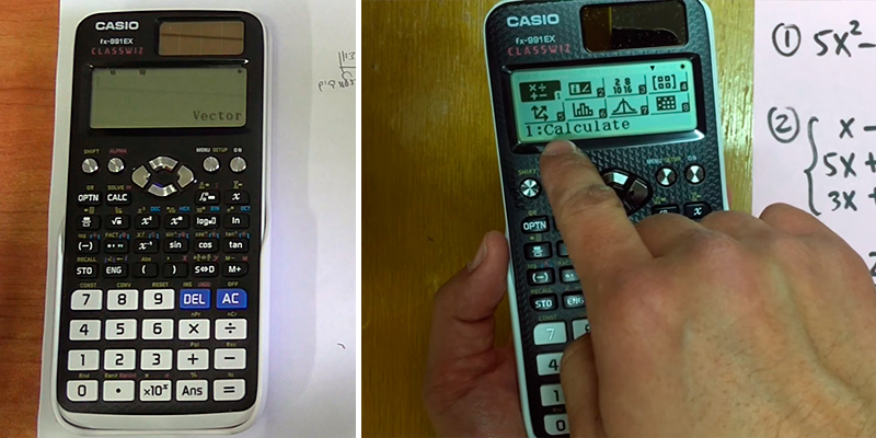 Review of Casio FX-991EX Scientific Calculator