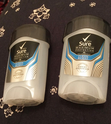 Review of Sure Men Maximum Protection Clean Scent Anti-Perspirant Deodorant Cream