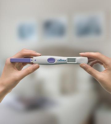 Review of Clearblue Digital Advanced Ovulation Test
