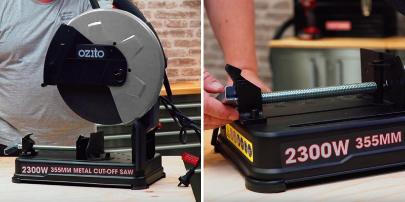 Review of Ozito 2300W Metal Cut Off Chop Saw