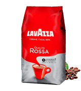 Lavazza Qualita Rossa, 1kg Coffee Beans