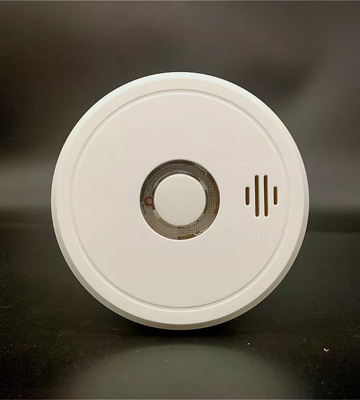 Review of Isafenest ‎LZ-1906 Smoke Alarm Battery Operated Smoke Detector 2 Pack