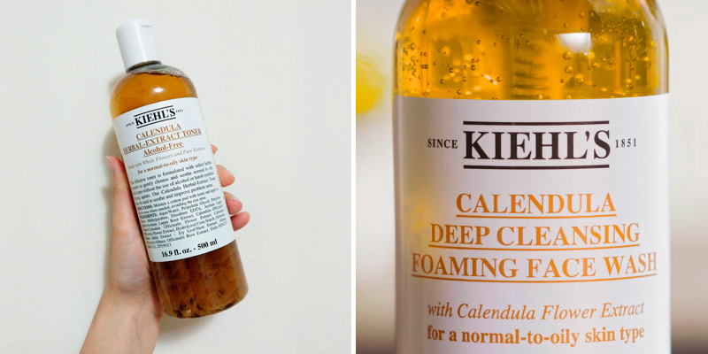 Review of Kiehl's 500ml/16.9oz Calendula Herbal Extract Alcohol-Free Toner (Normal to Oil Skin)