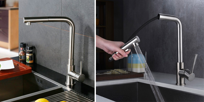 Review of CREA Pull Out Kitchen Tap Single Mixer