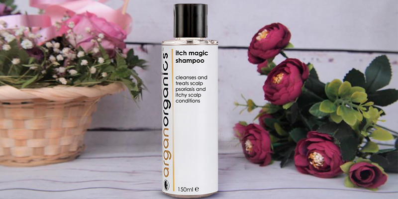 Review of arganorganics Itchy Magic Shampoo Scalp Treatment