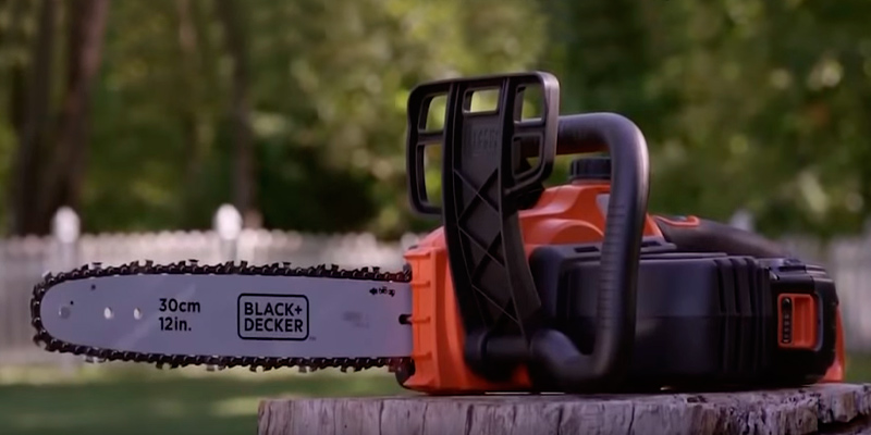 Review of Black & Decker GKC3630L20-GB Electric Chainsaw