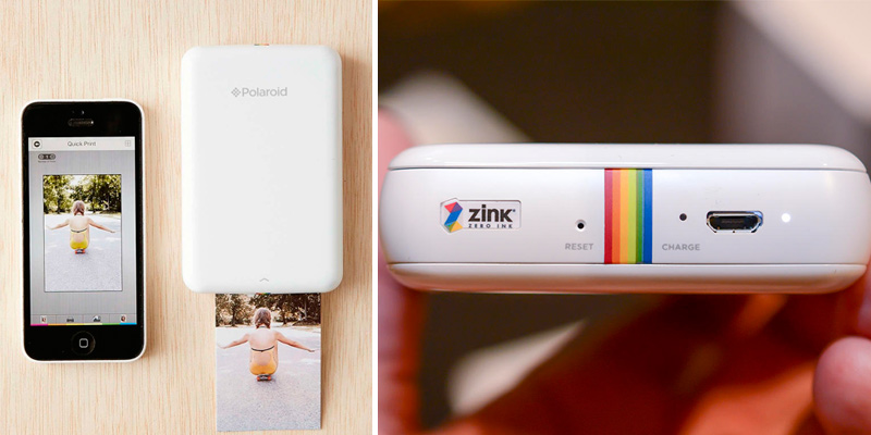 Review of Polaroid ZIP Mobile Printer