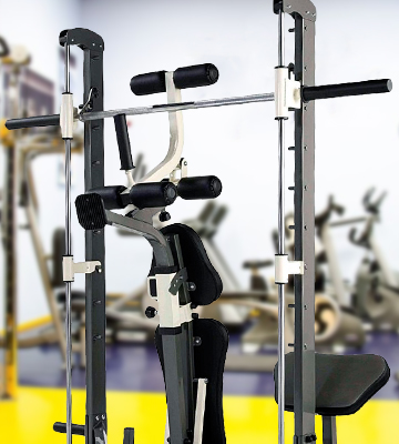 Review of Tunturi 14TCS60400 Pure Compact Smith Machine and Weight Bench