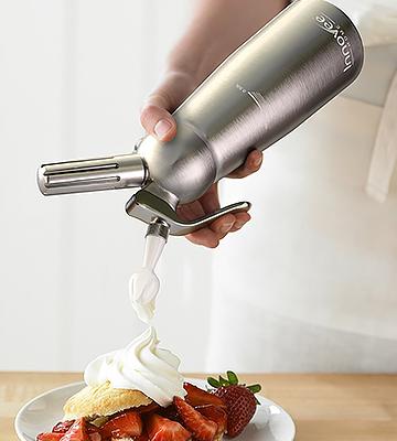 Review of Innovee Home Professional Whipped Cream Dispenser