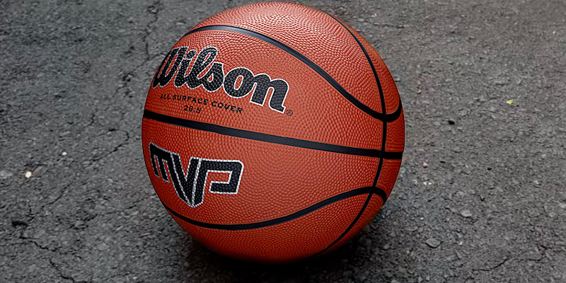 Review of Wilson MVP Outdoor Basketball