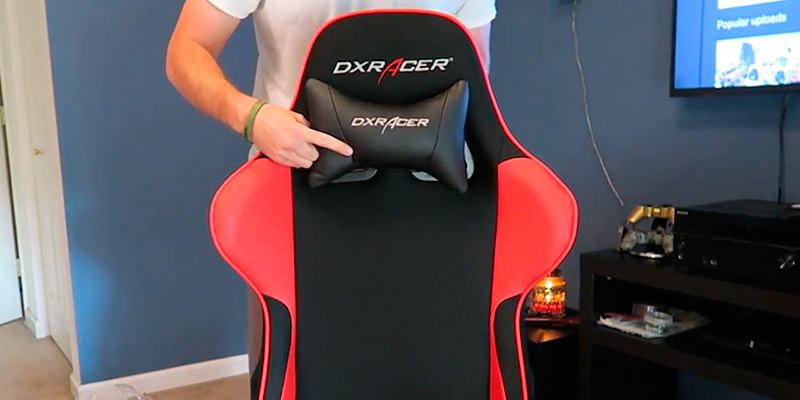 DXRacer GC-F11-NR-H1 Gaming Chair in the use