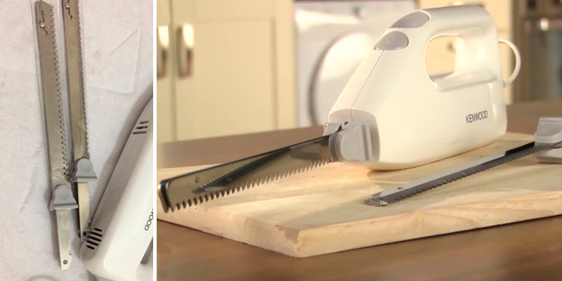 Review of Kenwood KN650 Electric Knife
