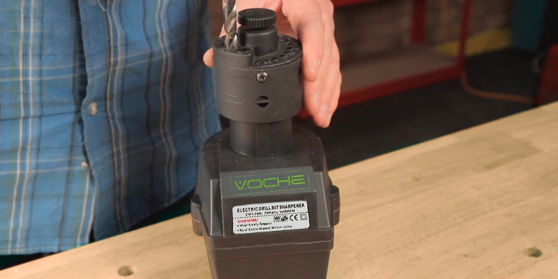 Review of Voche Electric Drill Bit Sharpener