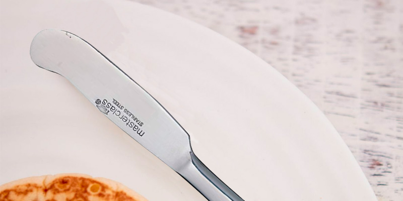 Review of KitchenCraft Masterclass Butter Knife