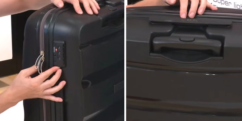 American Tourister Bon Air 59423/1041 Suitcase Hard case in the use - Bestadvisor