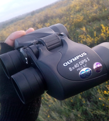 Review of Olympus 8 x 40 DPSI Binocular