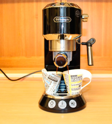 De'Longhi Dedica Style EC685BK Traditional Pump Espresso Machine - Bestadvisor