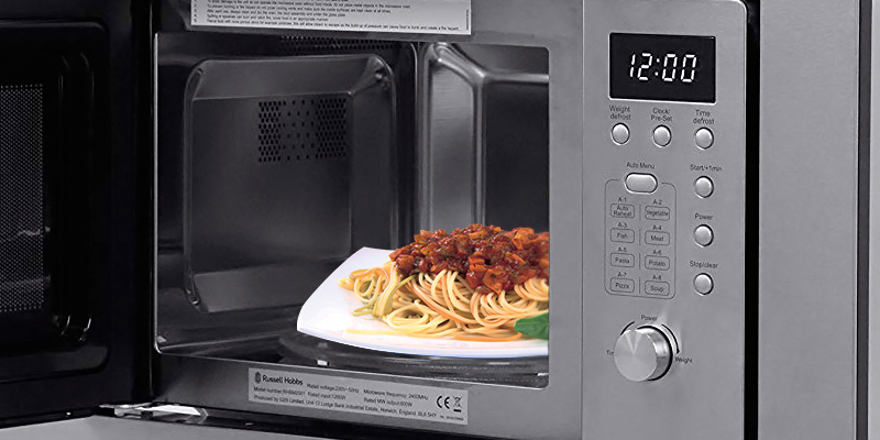 Review of Russell Hobbs RHBM2001 Built In Digital Solo Microwave 20L