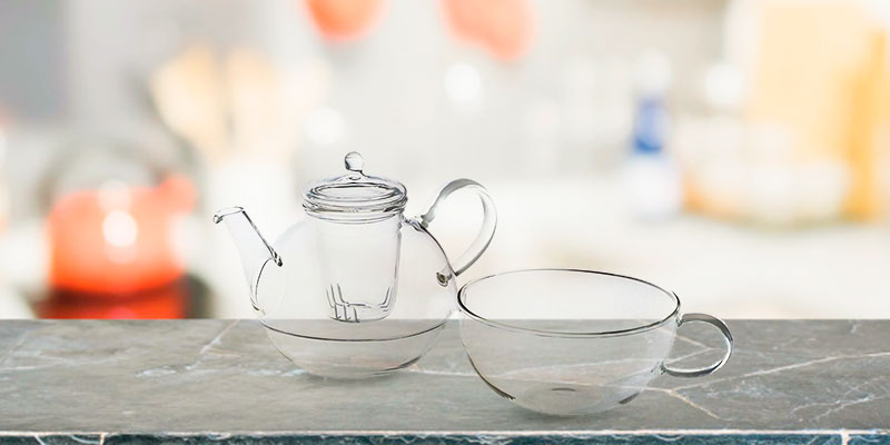 Review of Argon Tableware AT-PP412 Glass Tea-For-One Tea Pot, Cup and Strainer Set