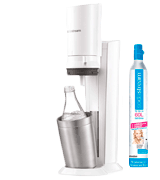 SodaStream Crystal 2.0 Glass decanter drinking water carbonator