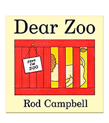 Macmillan Children's Books Board  book Dear Zoo: Lift the Flaps