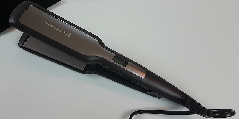 Review of Remington Pro-Ceramic Extra Wide Plate Hair Straightener
