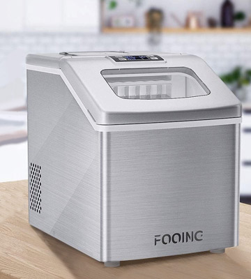 Review of FOOING R600a Ice Cube Maker Machine