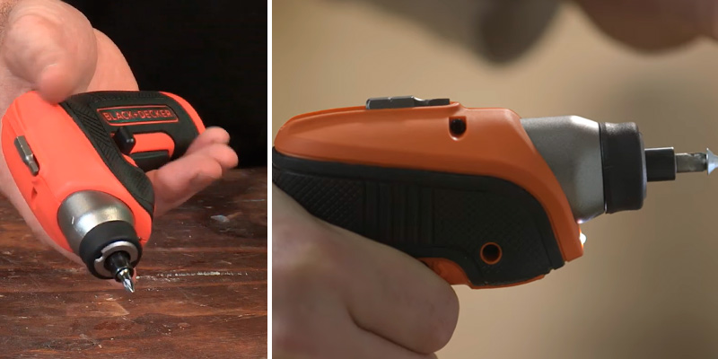 Review of BLACK + DECKER CS3652LC-GB 3.6 V Screwdriver with Right Angle Attachment