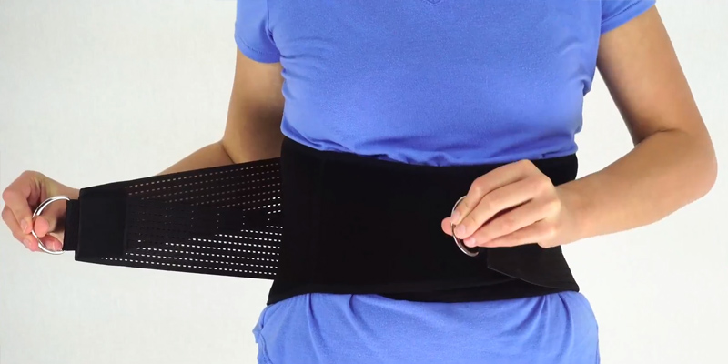 Review of Comfy Med CM-102M Back Brace with Removable Lumbar Pad