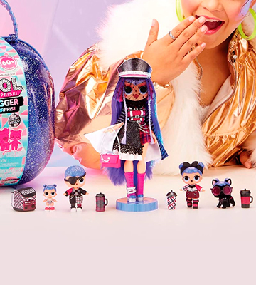 Review of L.O.L. Surprise! Bigger Surprise Winter Disco with Exclusive O.M.G. Doll