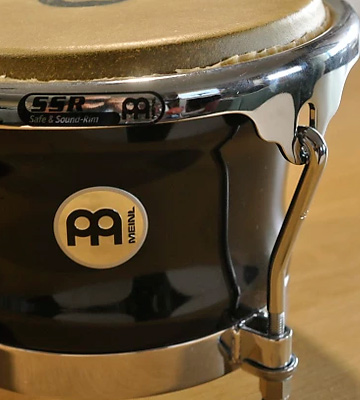 Meinl Percussion HB50BK Standard Size ABS Plastic Bongos with Natural Skin Heads - Bestadvisor